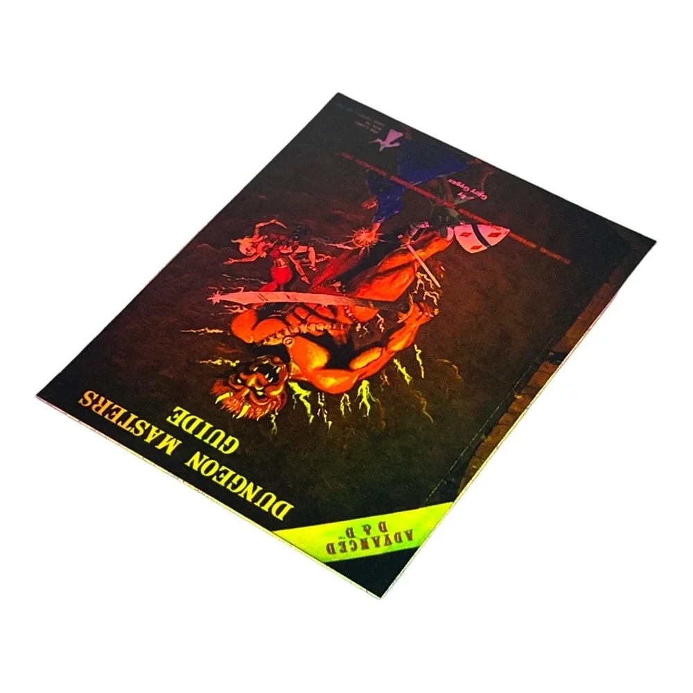 DUNGEON MASTER GUIDE Dungeons & Dragons CORPORATE‎ ONLY STICKER TSR 4x3